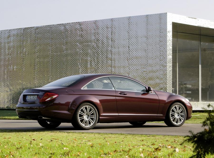  Mercedes-Benz CL-Class 2007 года  (фото 12 из 290)